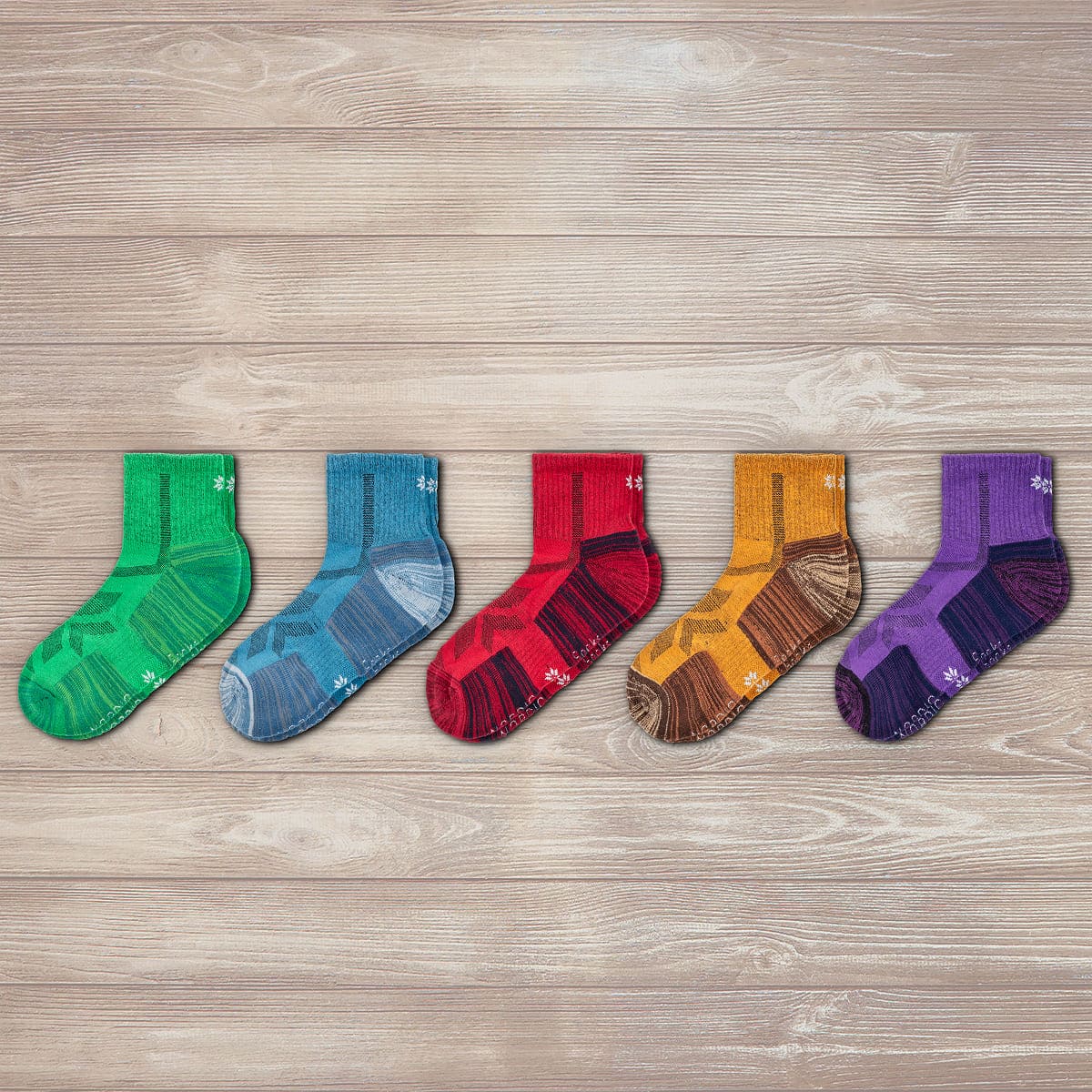 Hiking Low Cut Colors Socks