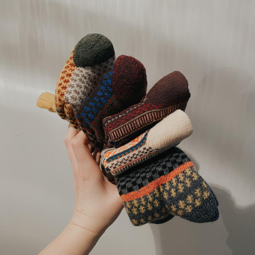 Tore Wool (5 pairs) - Nordic Socks UK