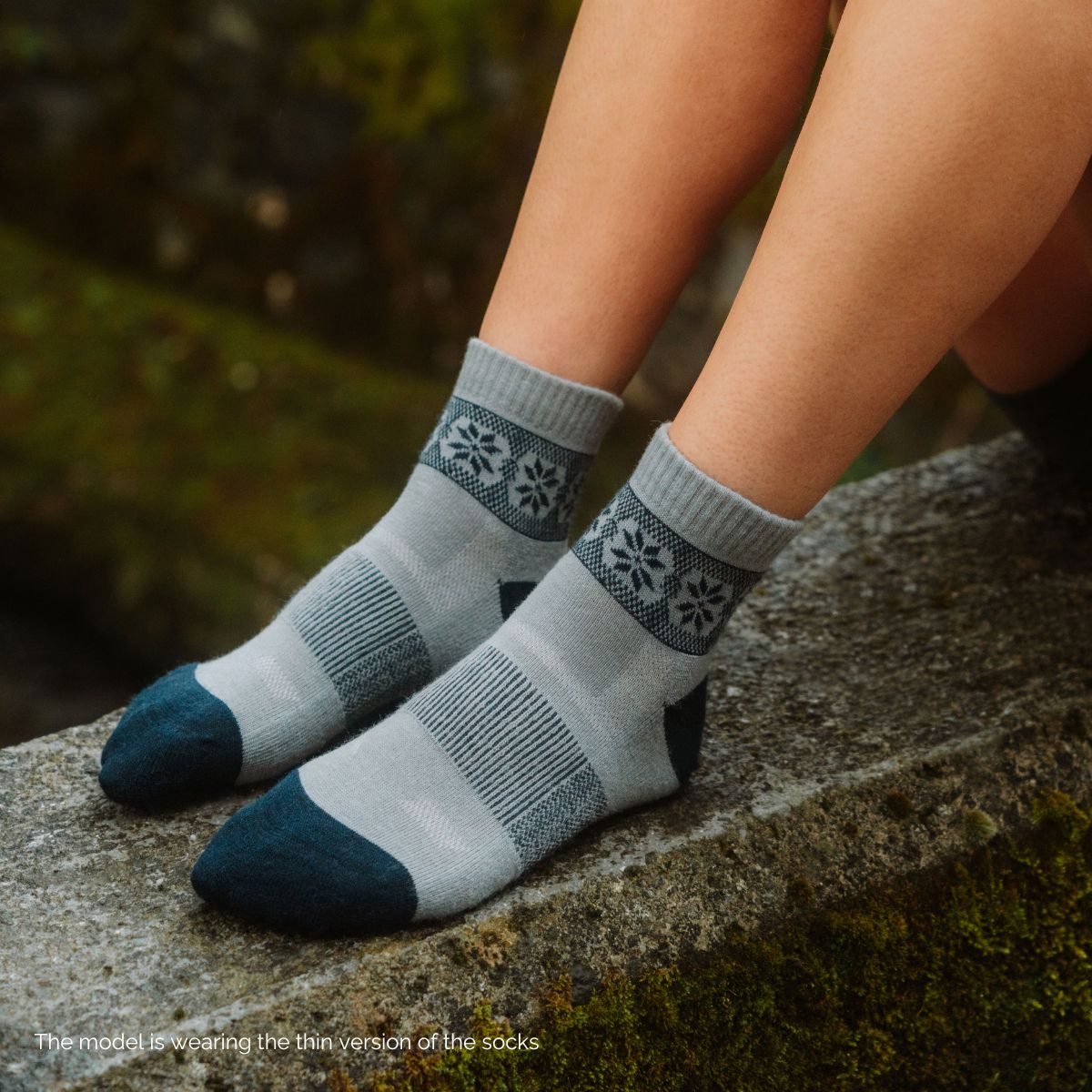 Explorer Low-Cut (2 pairs) - Nordic Socks UK