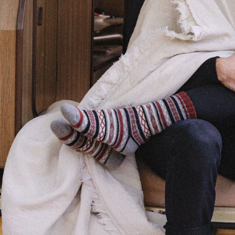 BJORN RED SINGLE PAIR