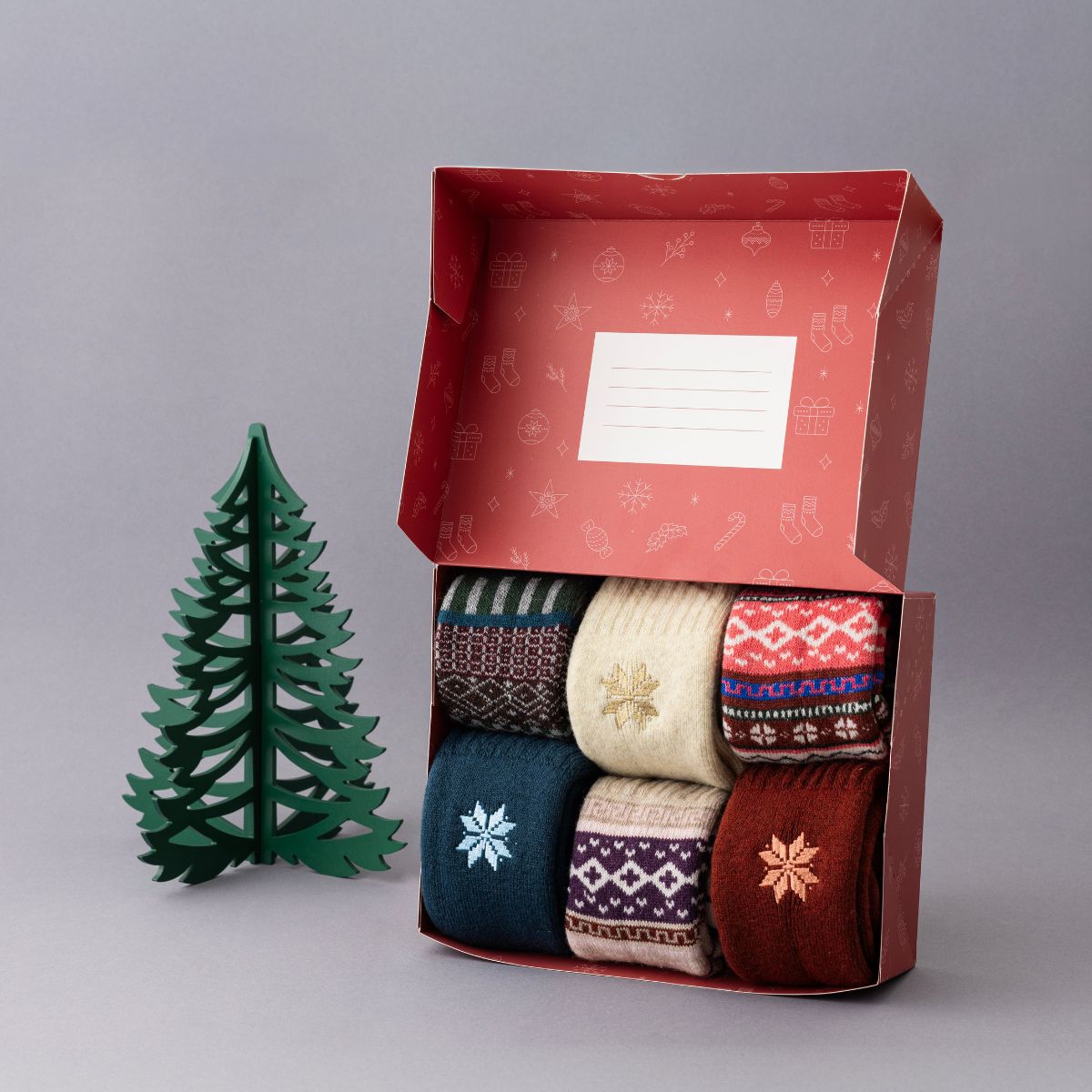 Christmas - Empty Gift Box