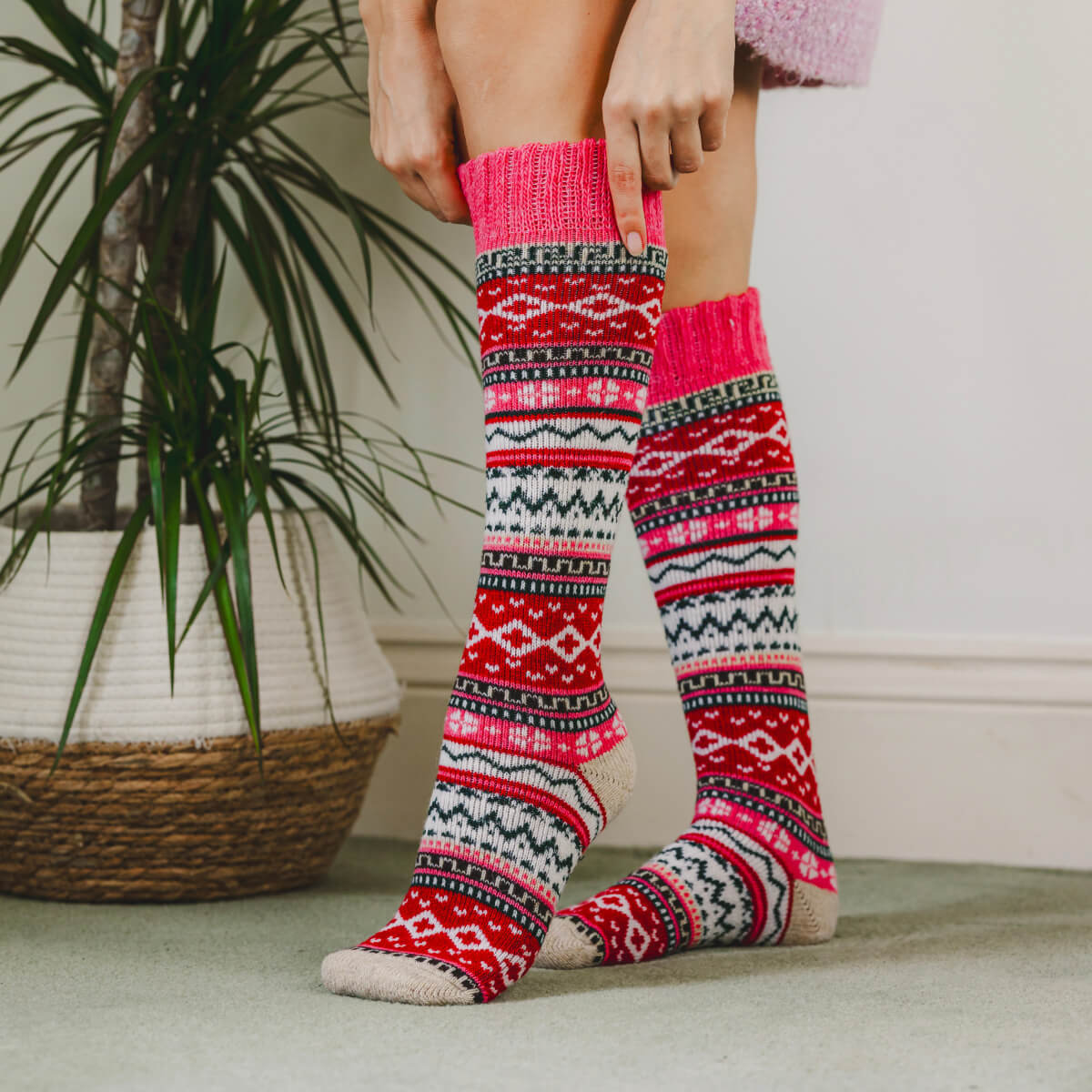 Knee high socks clearance womens uk