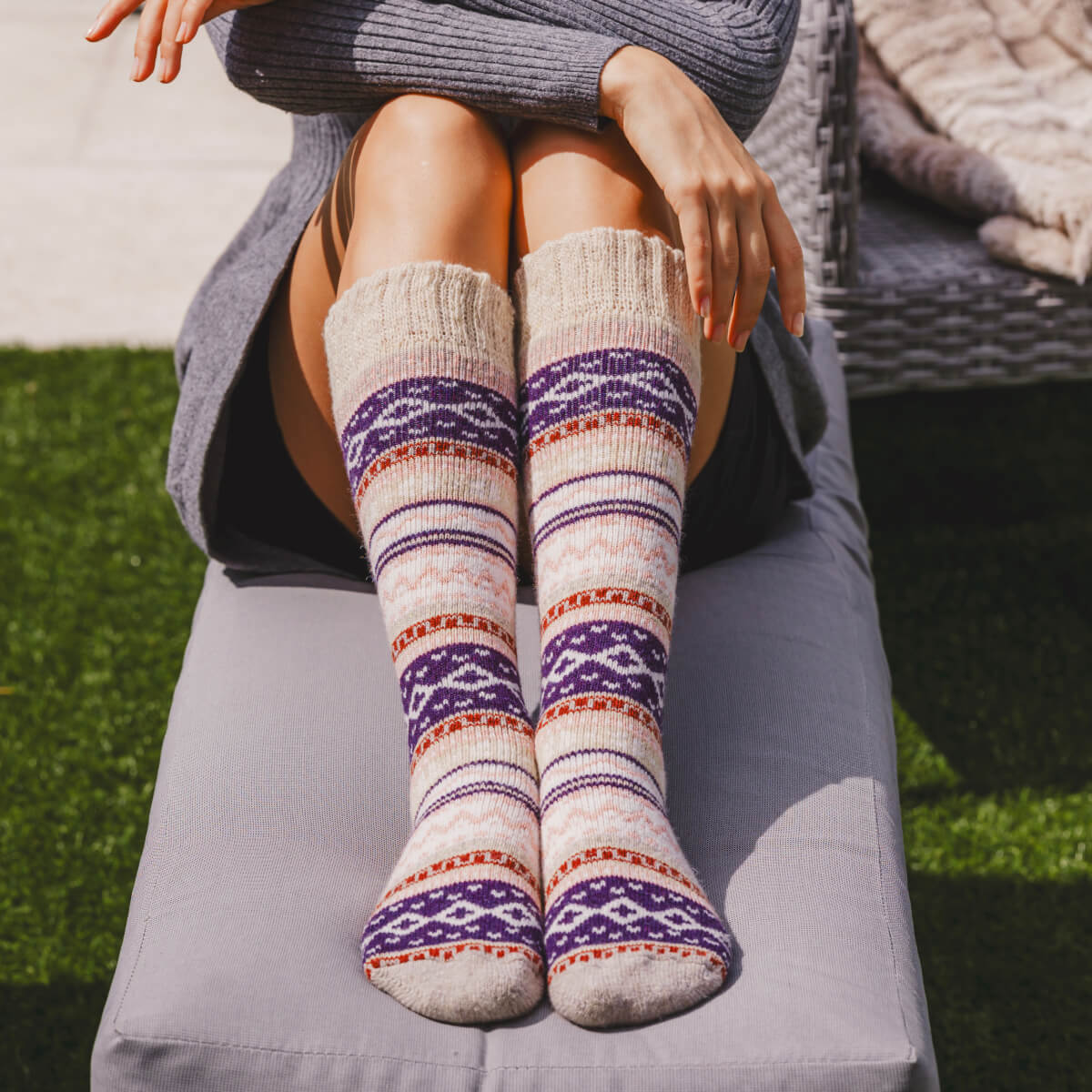 Knee highs discount