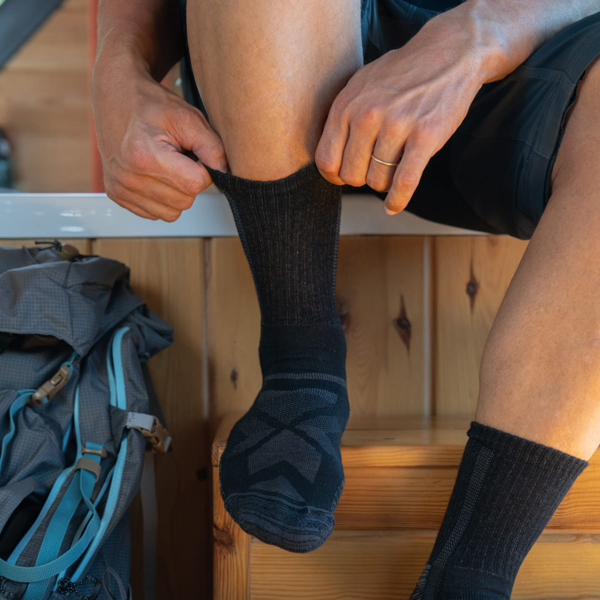 Hiking - Black (3 pairs)