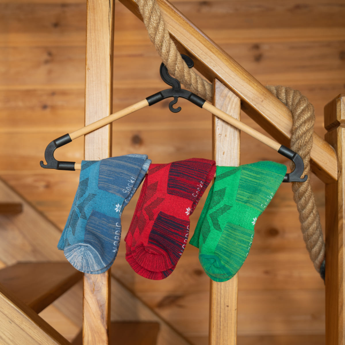 Hiking - Colorful (3 pairs)