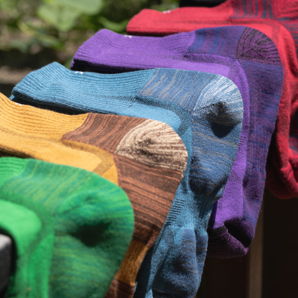 Hiking - Colorful (5 pairs)