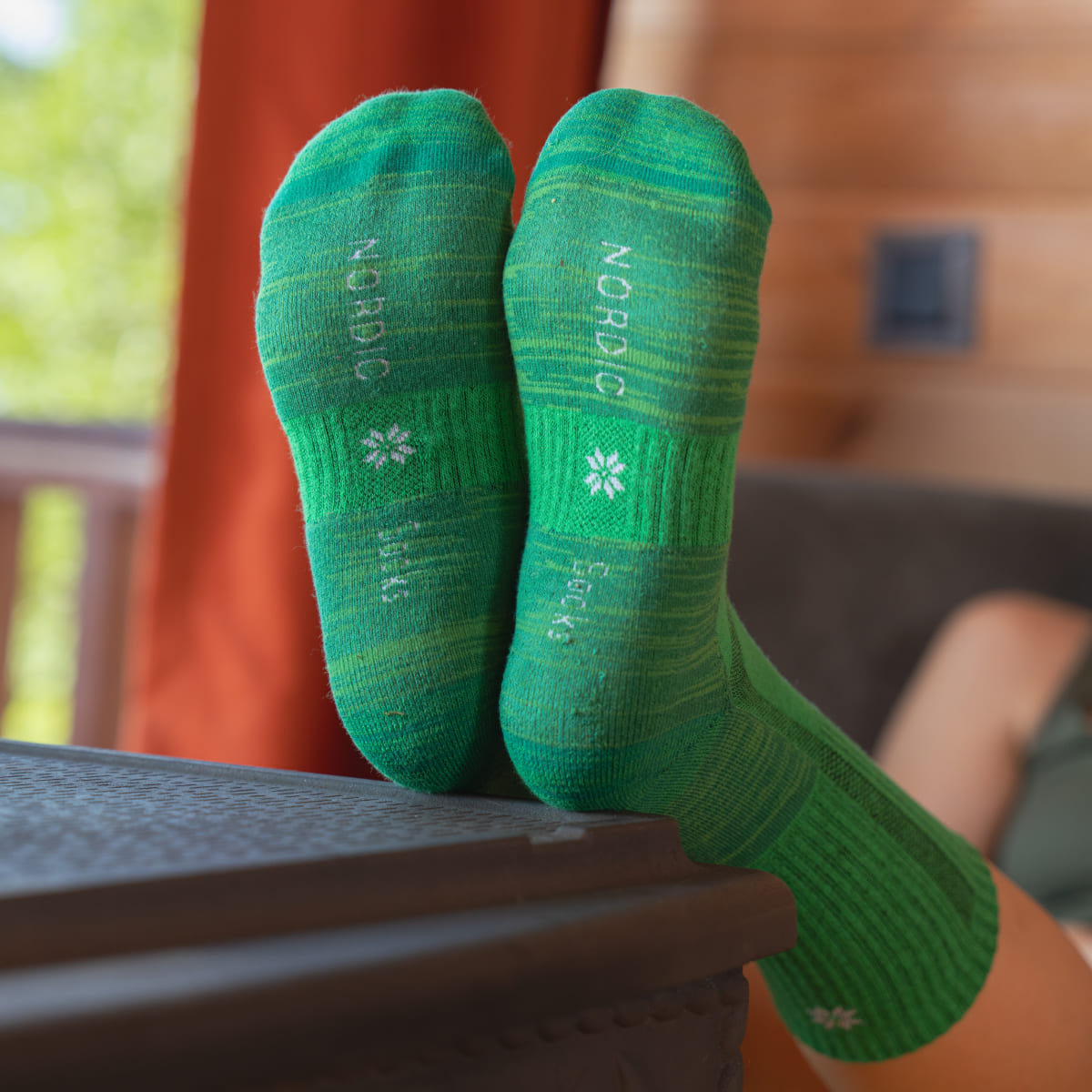 Hiking - Green (1 pair)