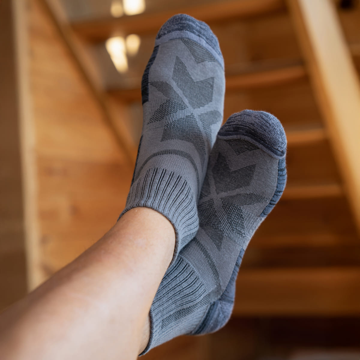 Hiking - Grey Low-Cut (5 pairs)