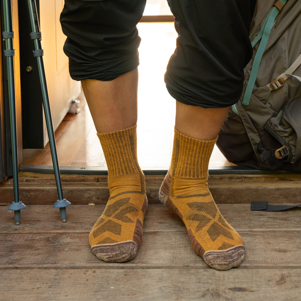 Hiking - Yellow (1 pair)