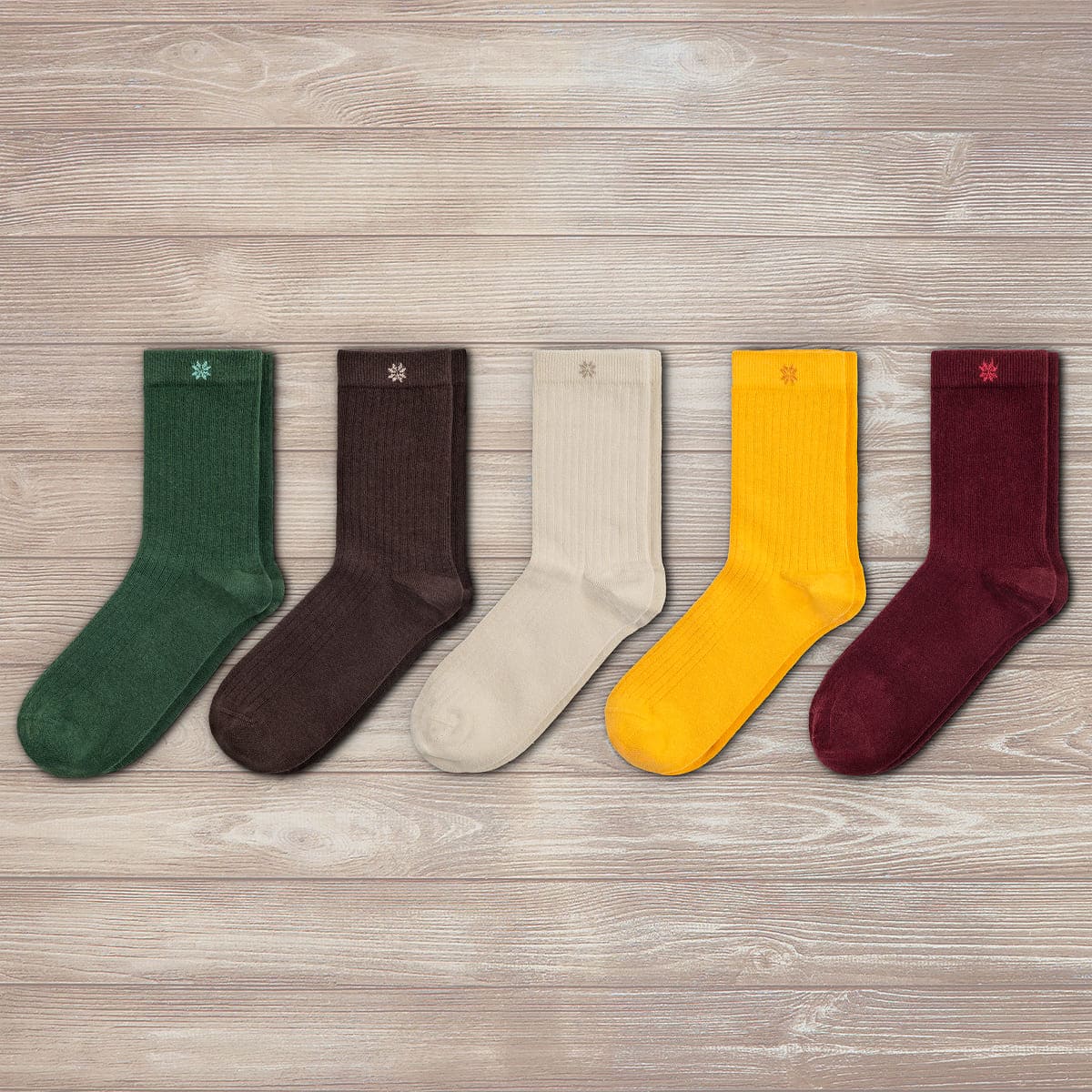 Dress - Nature (5 pairs)