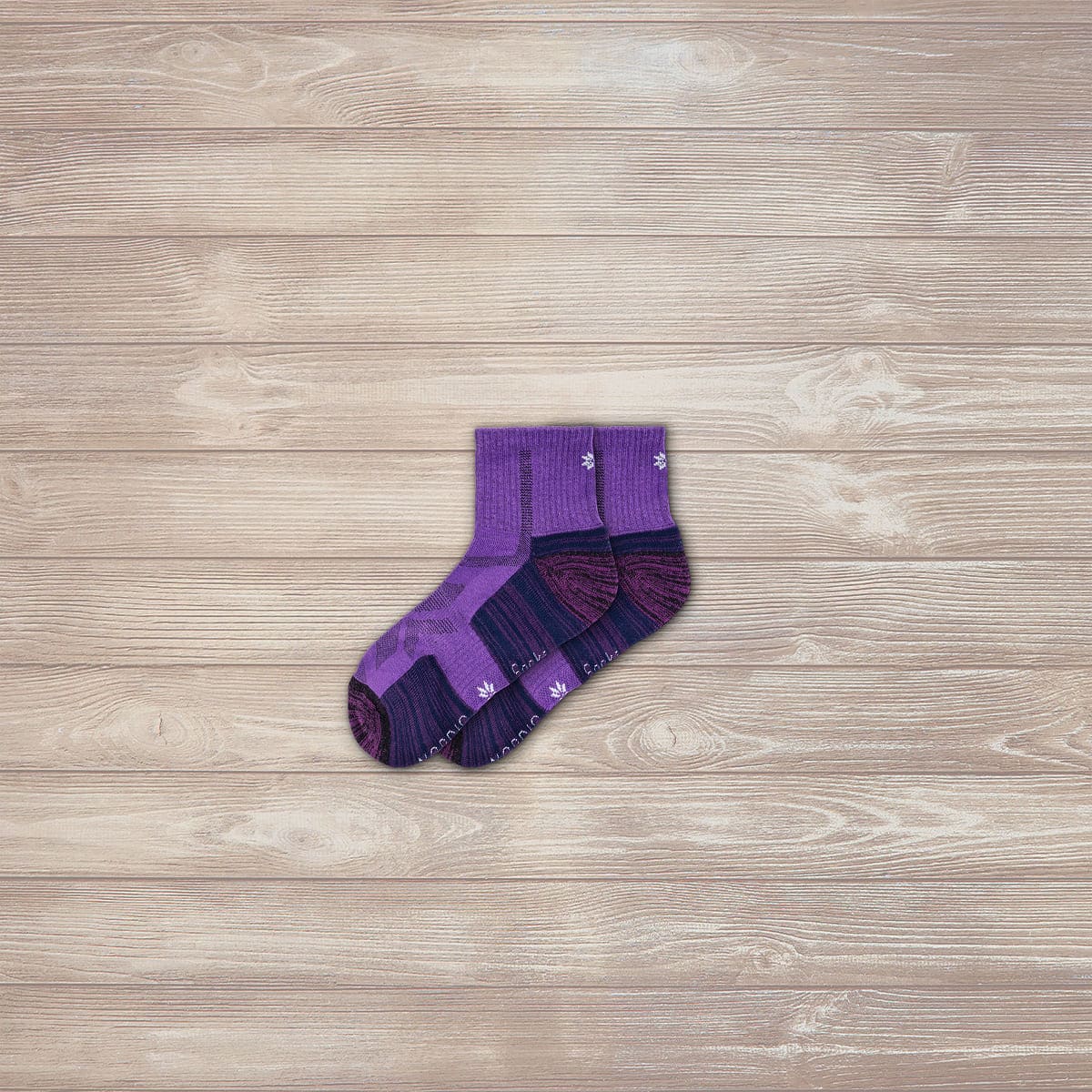 Hiking - Purple Low-Cut (1 pair)