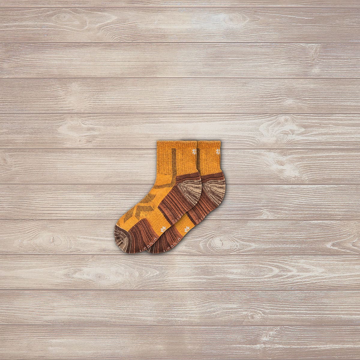 Hiking - Yellow Low-Cut (1 pair)