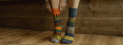 Dark Grey Ribbed Regular Socks in Pure Cotton Dark Grey Ribbed Regular Socks in Pure Cotton