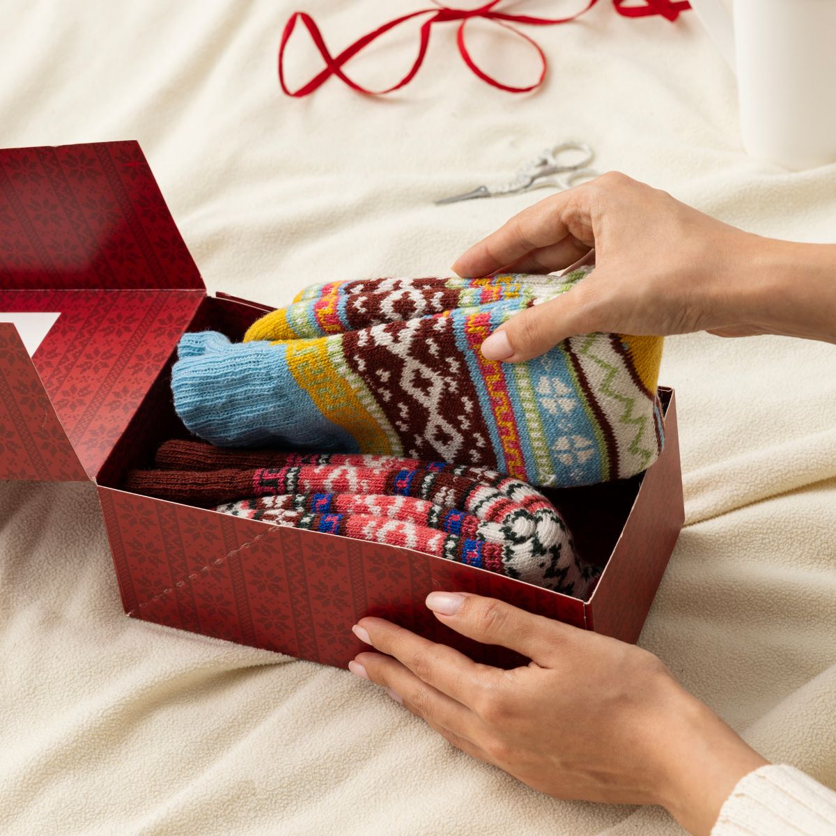 Nordic - Empty Gift Box