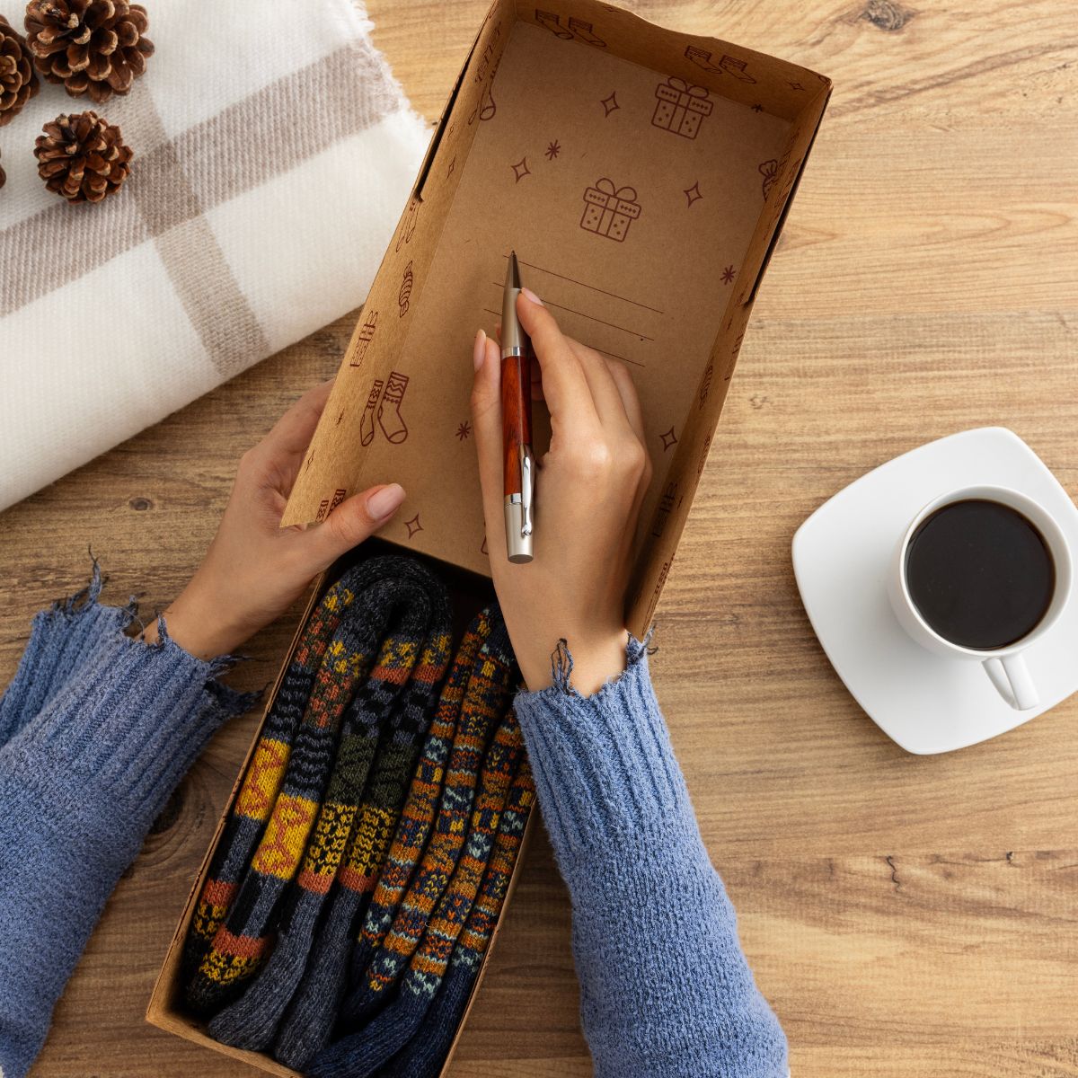 Celebration - Empty Gift Box