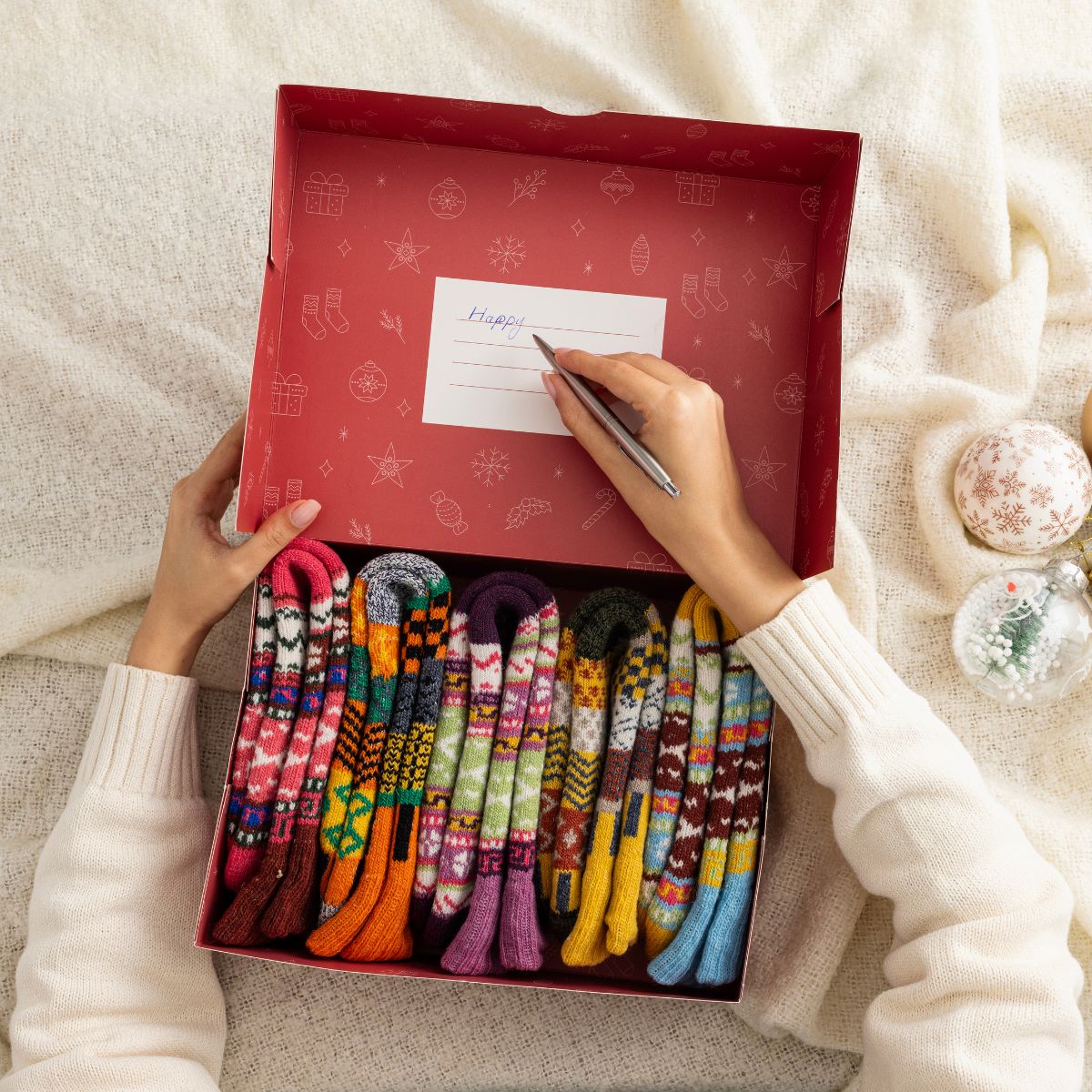 Christmas - Empty Gift Box