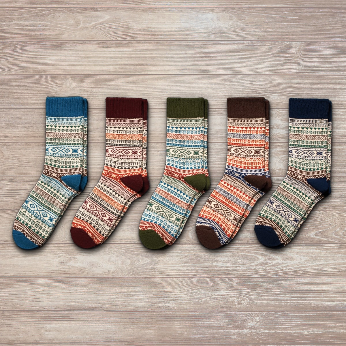 arne wool 5 pairs