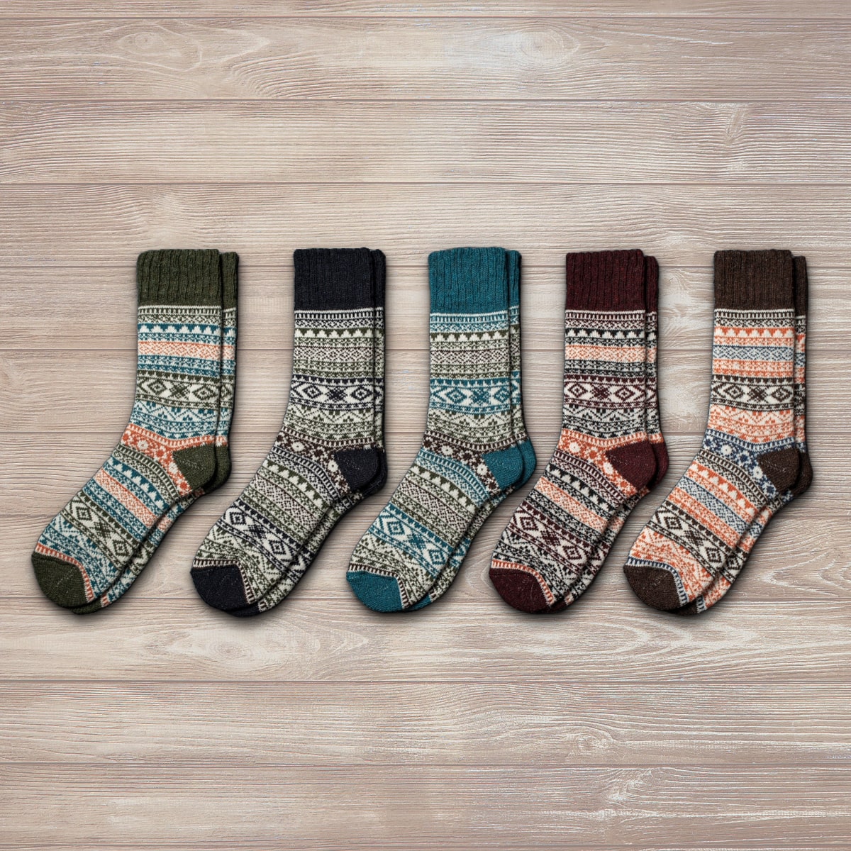 Arne wool 5 pairs