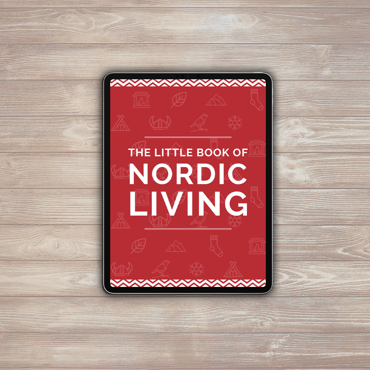 eBook THE LITTLE BOOK OF NORDIC LIVING Nordic Socks UK