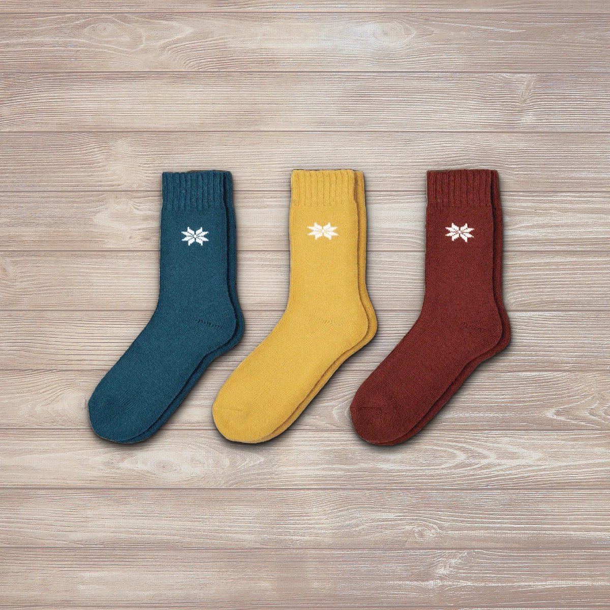 Elements (3 pairs) Nordic Socks UK