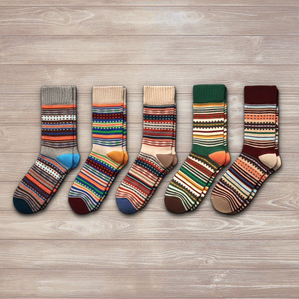 espen wool 5 pairs