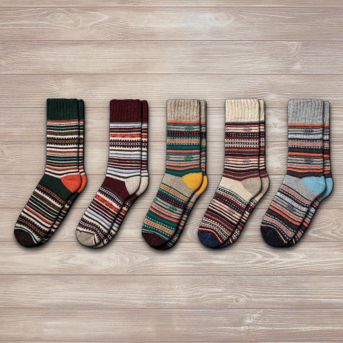 espen wool 5 pairs