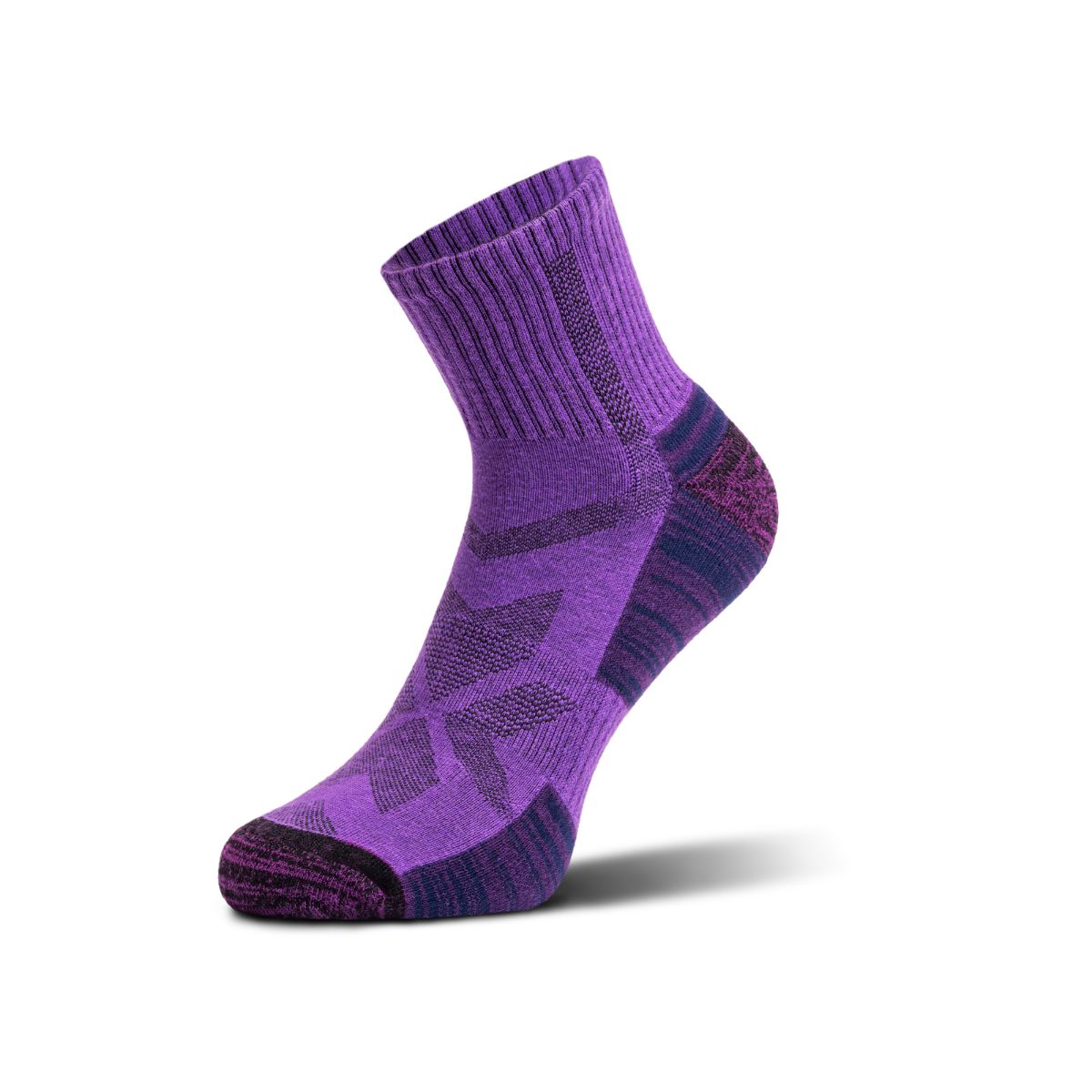 Hiking - Purple Low-Cut (1 pair)