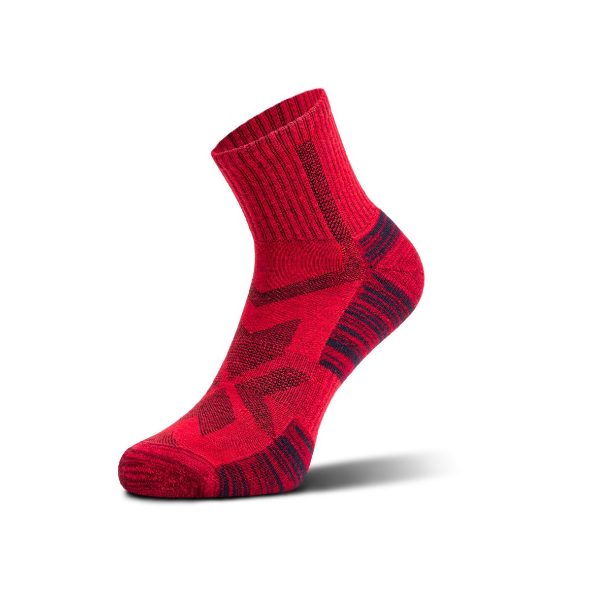 Hiking - Red Low-Cut (1 pair)