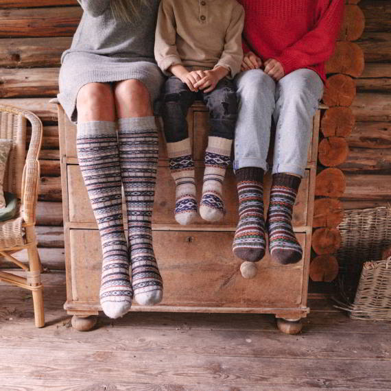 nordic socks right care