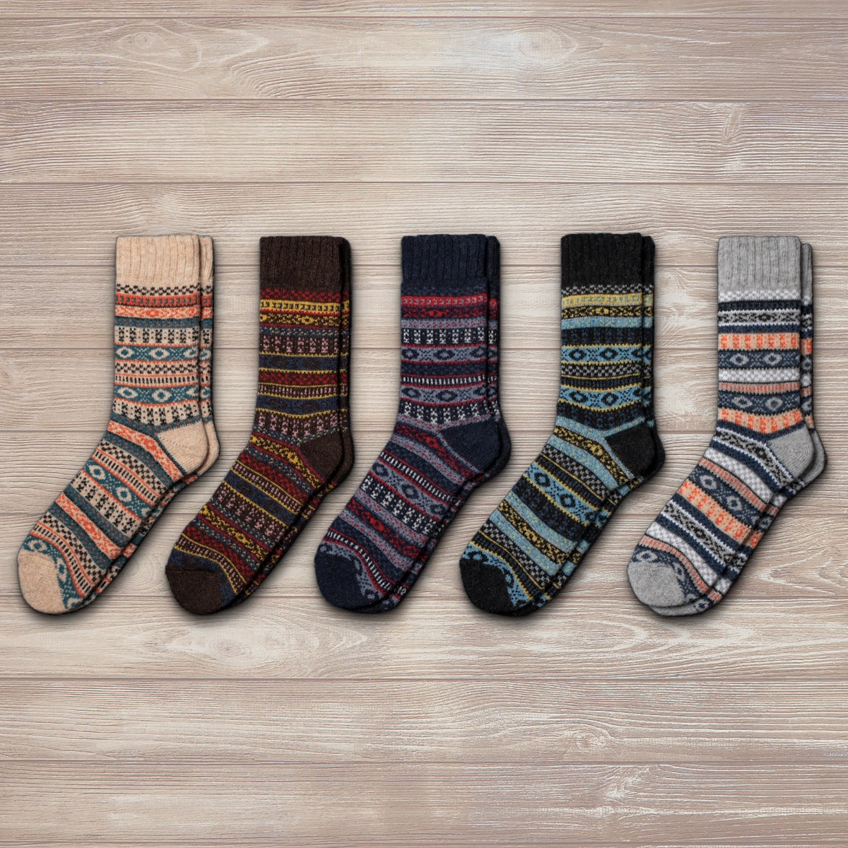 ragnar wool 5 pairs