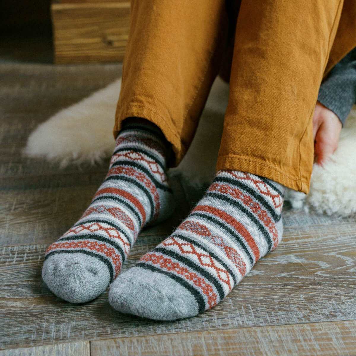 Bjørn (1 Pair)-The Nordic Socks