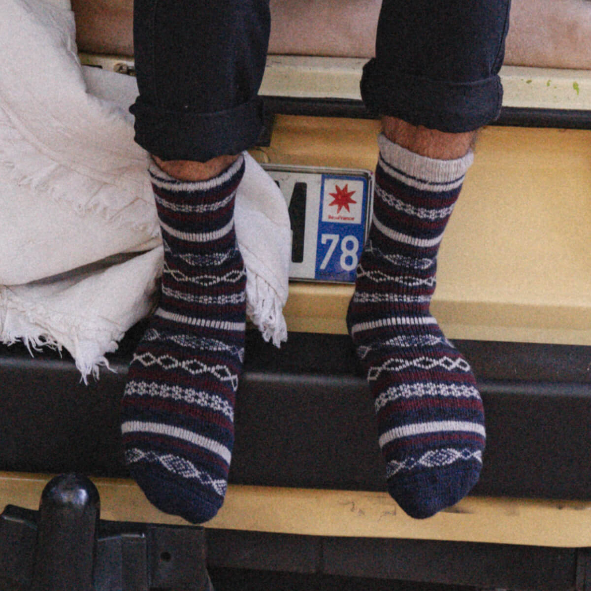 Bjørn (1 Pair)-The Nordic Socks