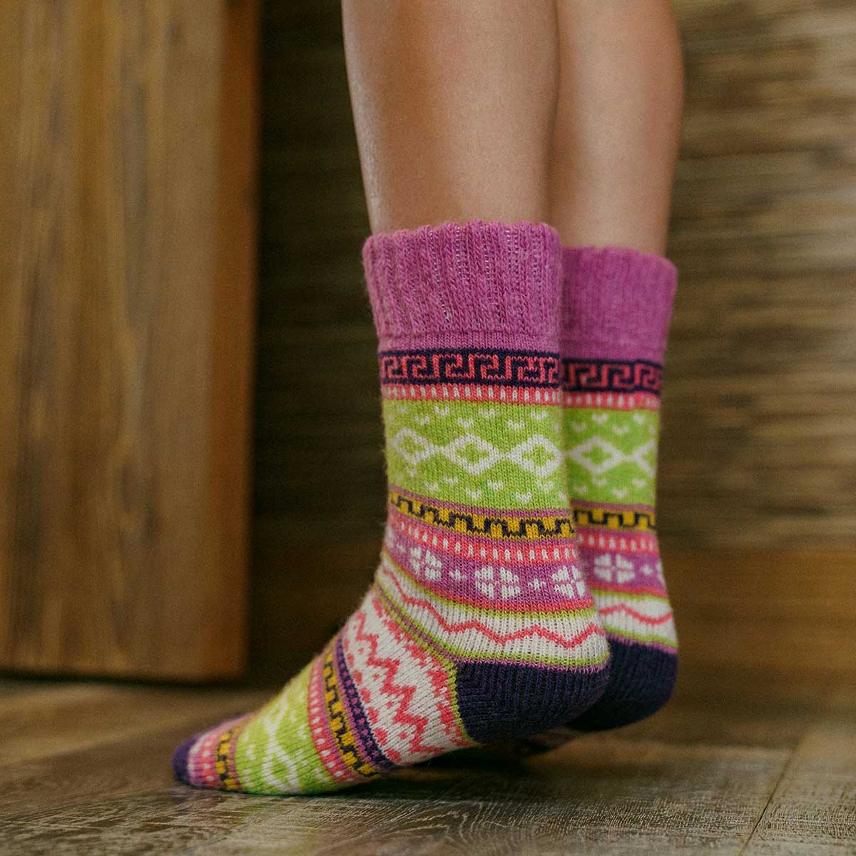 Socks Looking Wool Socks for Women - Nordic Socks UK