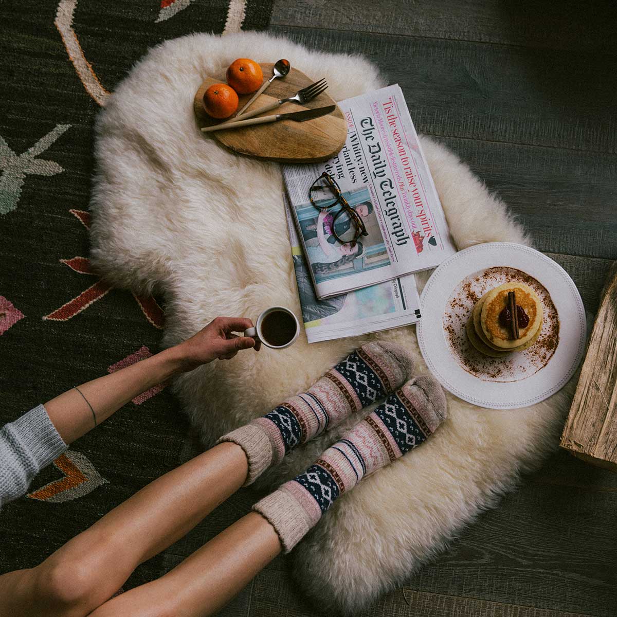 Ida (1 Pair)-The Nordic Socks