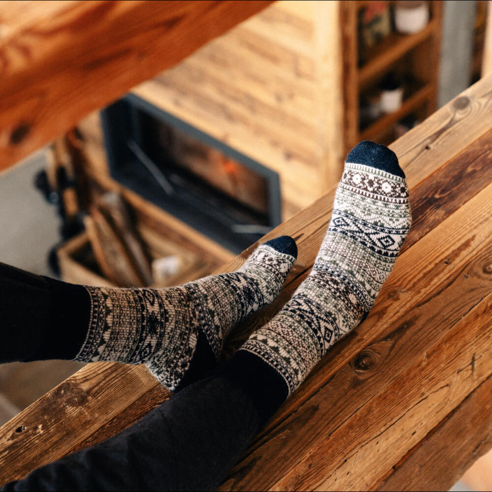 Arne Wool-The Nordic Socks