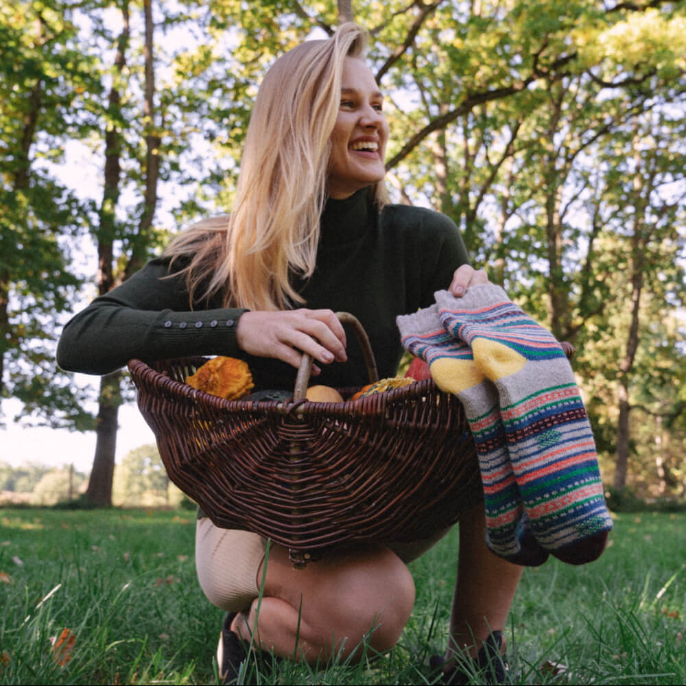 Espen Wool (5 pairs)-The Nordic Socks