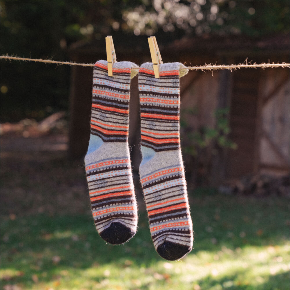 Espen Wool (5 pairs)-The Nordic Socks