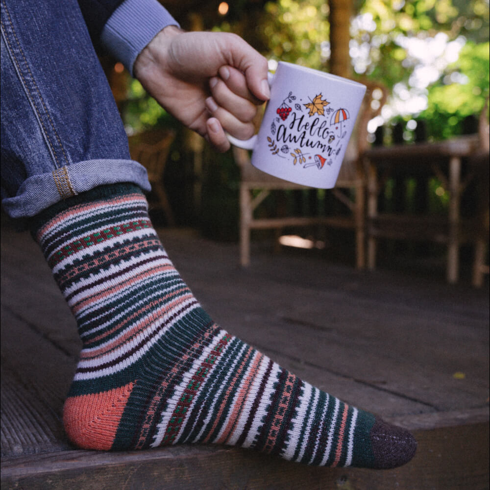 Espen Wool (5 pairs)-The Nordic Socks