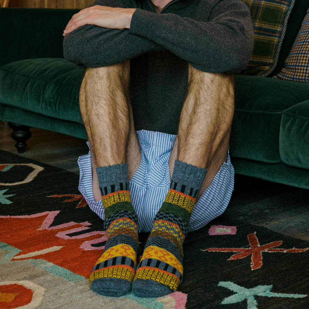 Svea (1 Pair)- The Nordic Socks