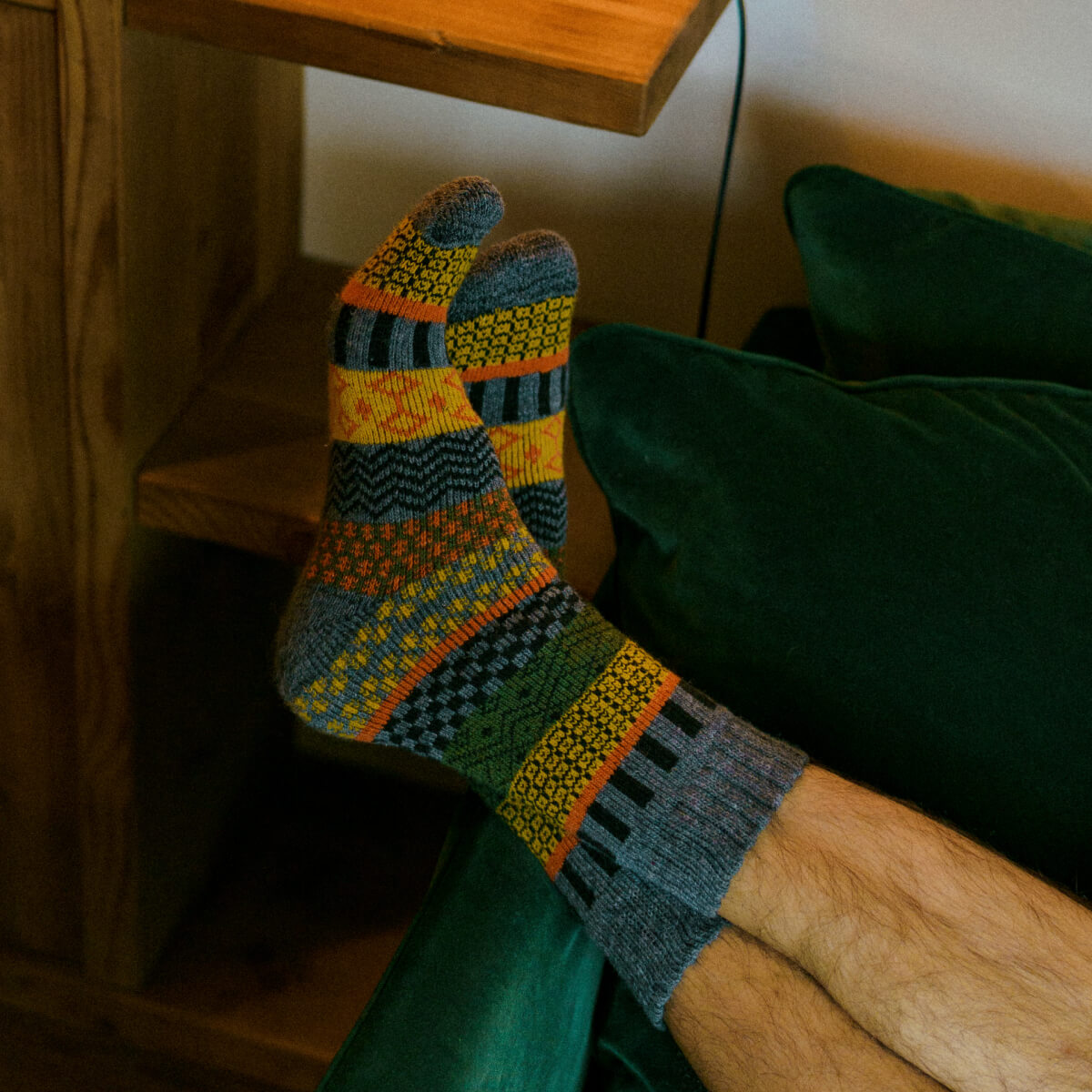 Svea (1 Pair)- The Nordic Socks